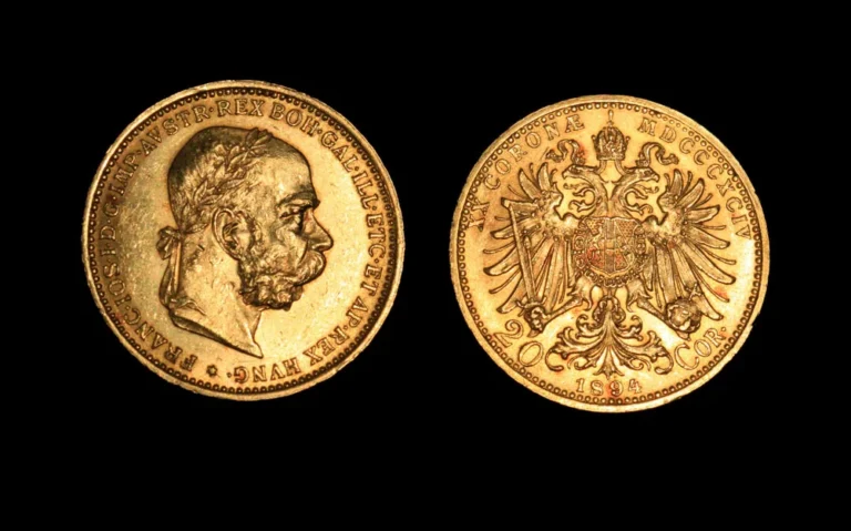 20 koron 1894