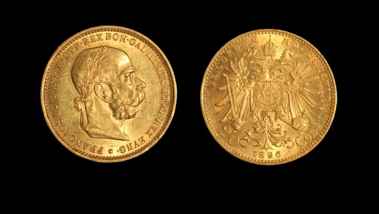 20 koron 1896
